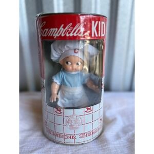 Vintage Horsman Campbell Kids Doll Junior Series in Can‎ Collectible Decor